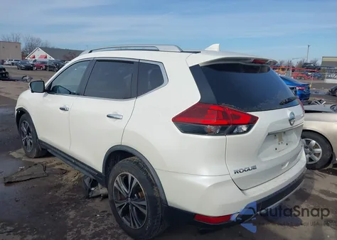 2018 Nissan Rogue Sl из США, поврежденный, VIN JN8AT2MV3JW322177